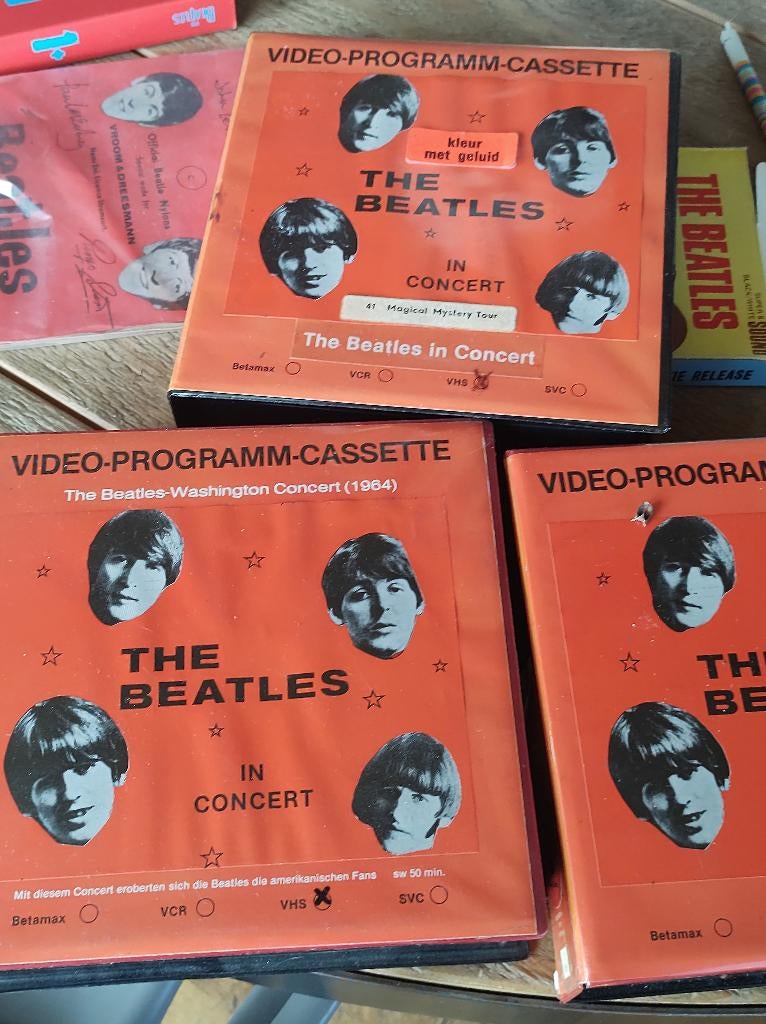 Beatles, Ophalen, Gebruikt