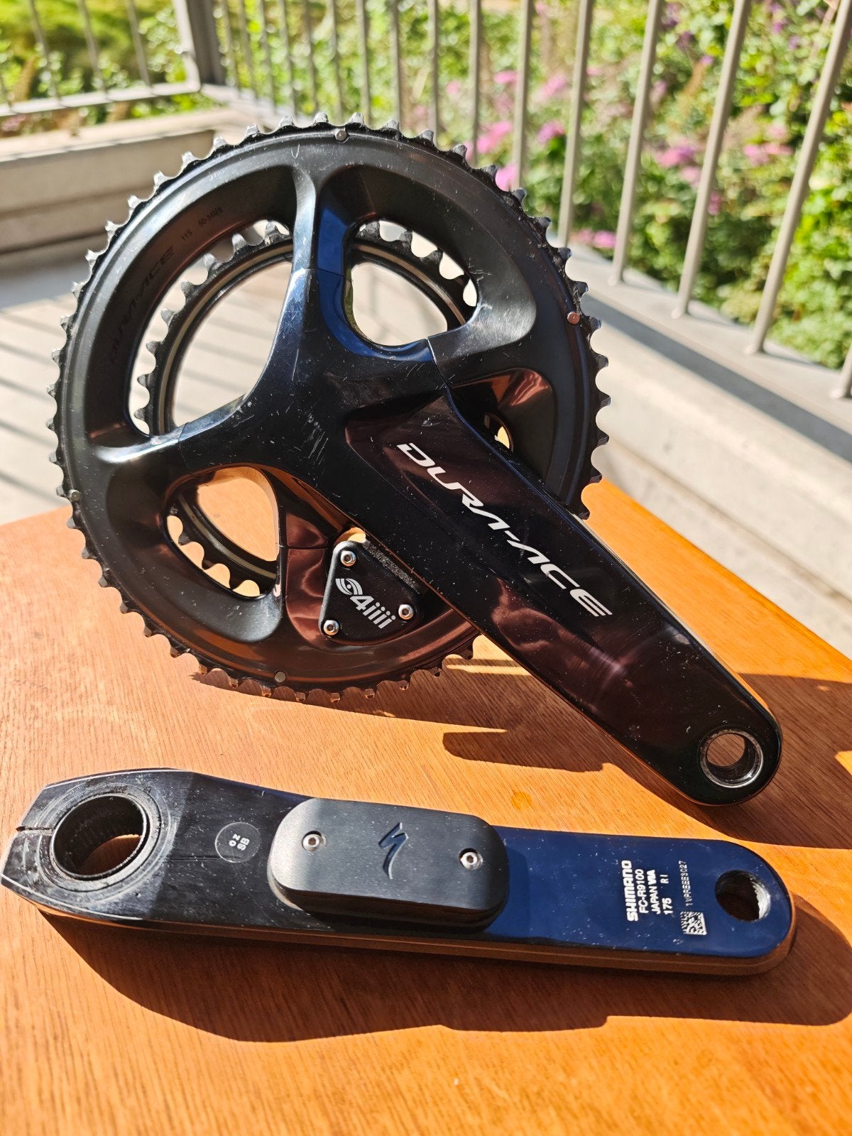 4iiii vermogensmeter – Shimano Dura-Ace FC-R9100, Fietsen en Brommers, Fietsonderdelen, Gebruikt, Racefiets, Shimano, Ophalen