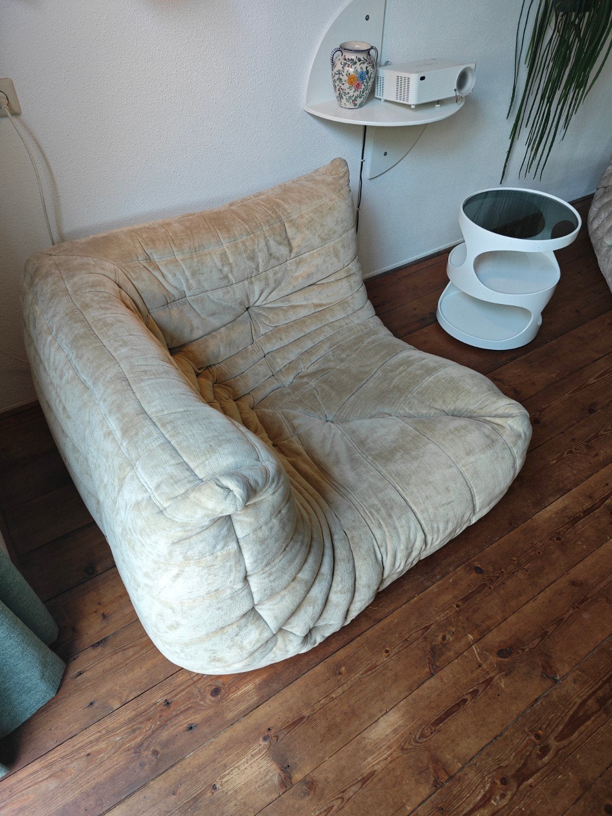 togo ligne roset hoekbank en 2 zits nette staat twee zits, Ophalen, Gebruikt, Tweepersoons