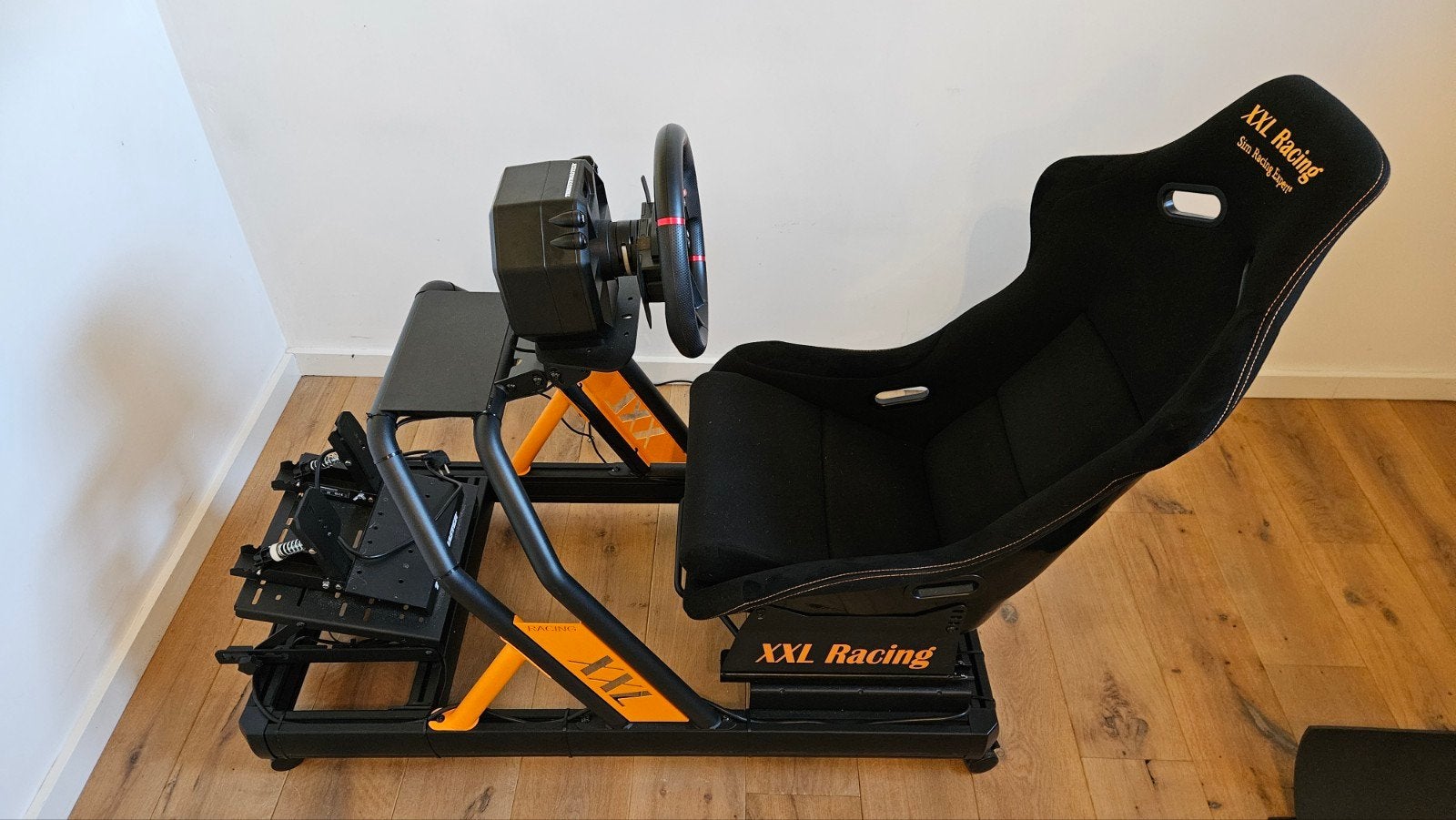 XXL Racing Champion + Thrustmaster T598 Direct Drive bundel, Ophalen, Zo goed als nieuw