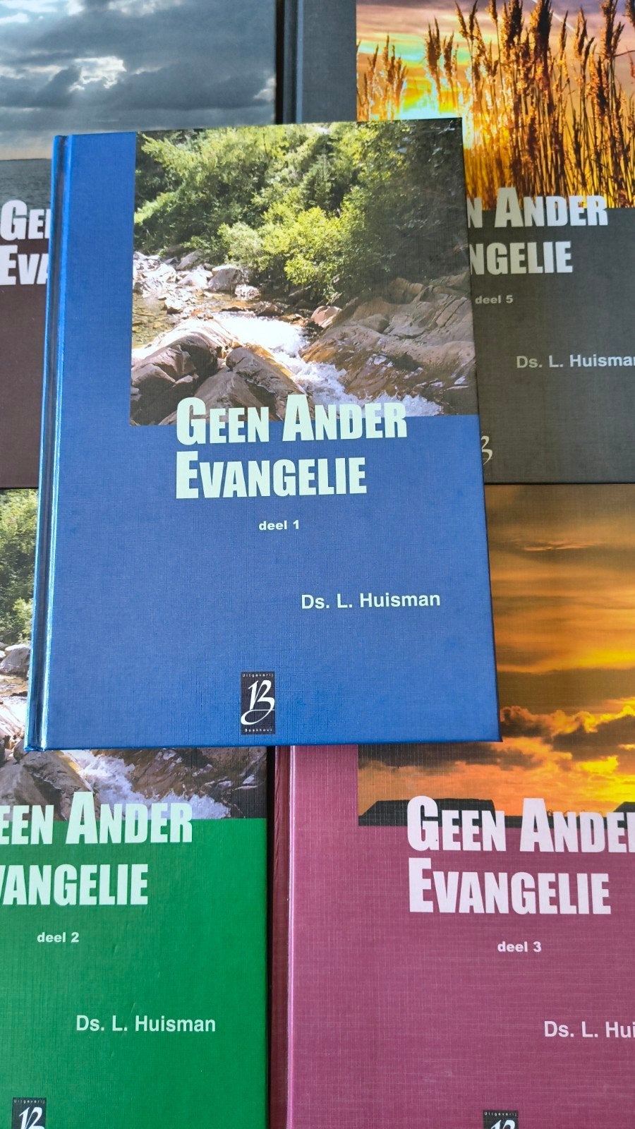 Geen ander evangelie. Ds L Huisman. Deel 1 /5, Ophalen of Verzenden, Zo goed als nieuw, Ds L Huisman, Christendom | Protestants