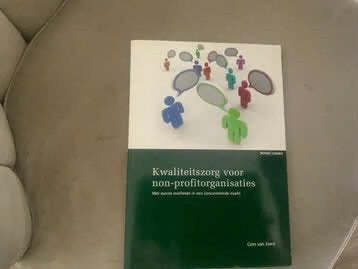 Kwaliteitszorg voor non-profitorganisaties, Onbekend, Zo goed als nieuw, Gamma, HBO