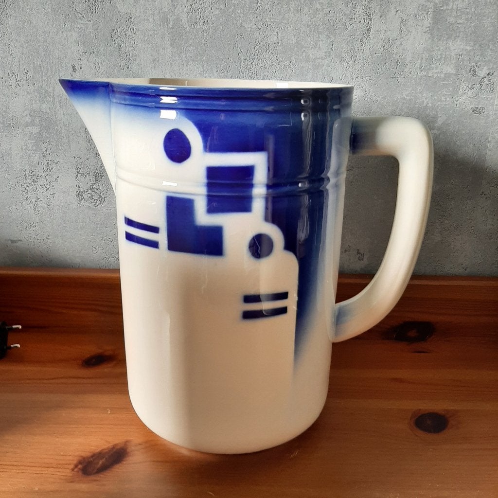 lampetkan blauw, Ophalen