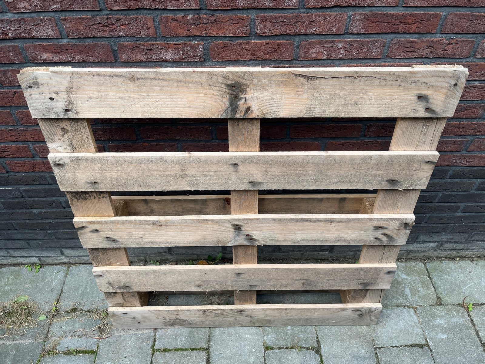 Gebruikte pallet, Tuin en Terras, Haardhout, Ophalen