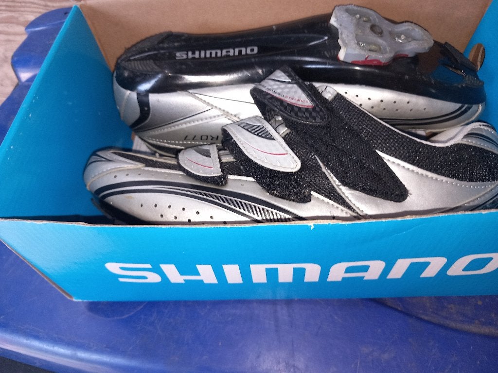 Sihmano Racefiets schoenen, Overige merken, Gebruikt, Aluminium, Overige maten
