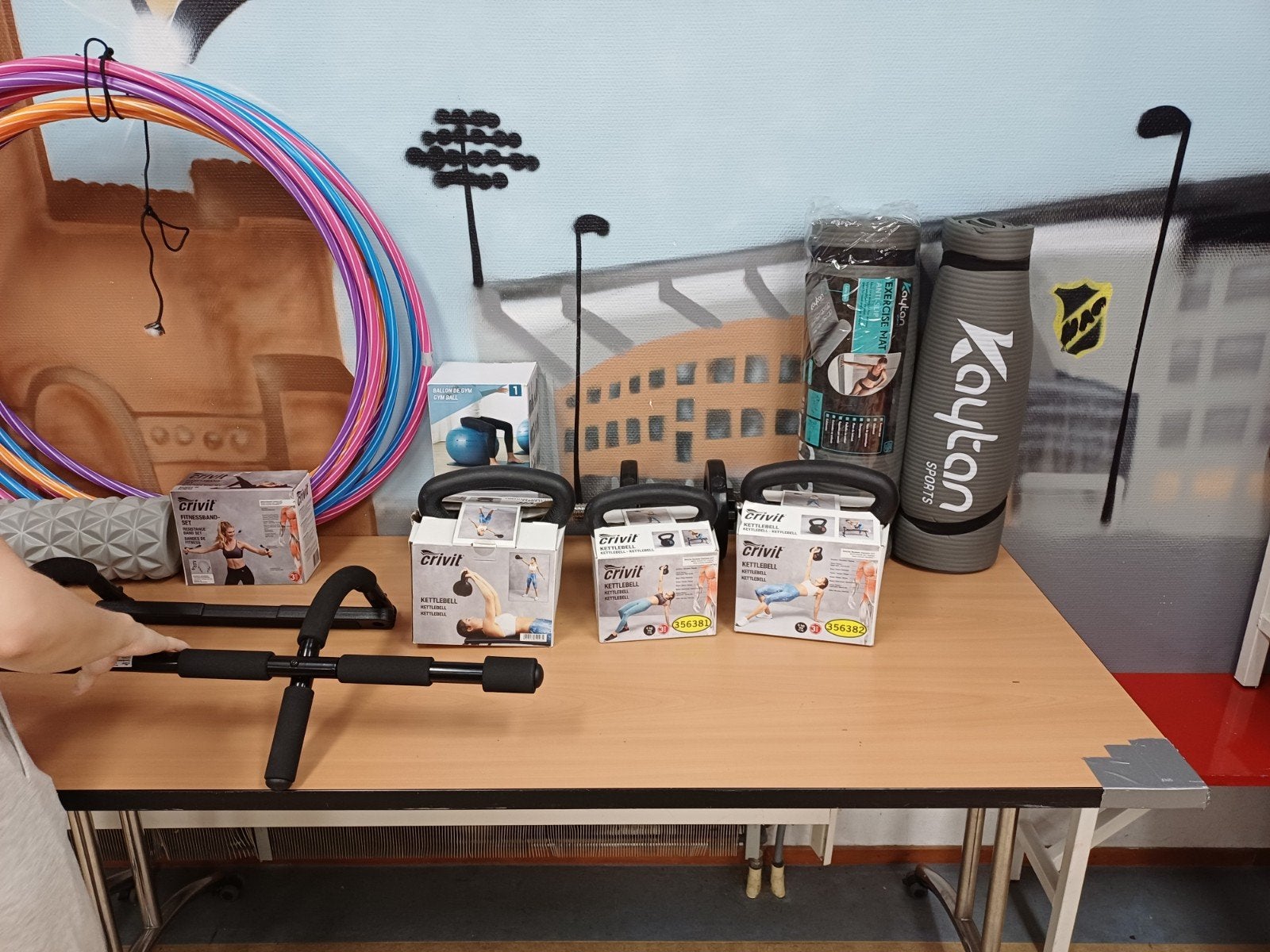 Leuke sport artikelen, Ophalen, Nieuw