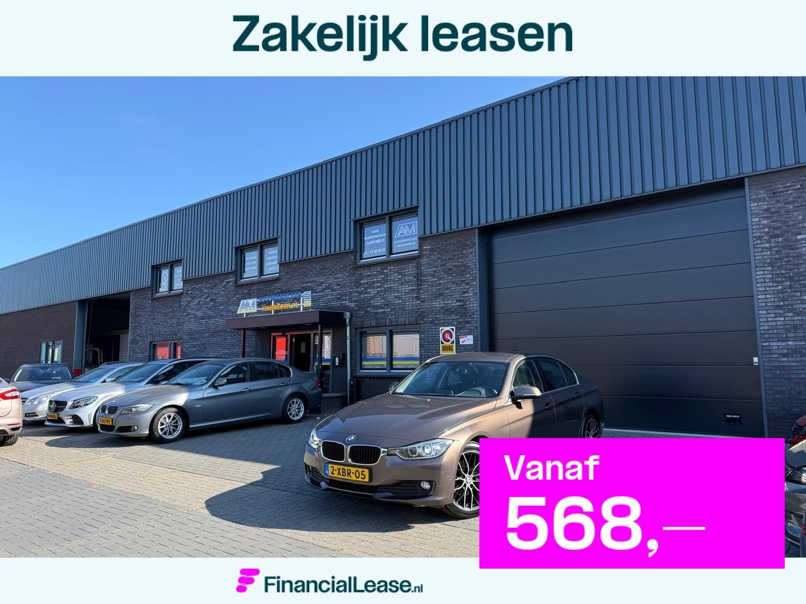 BMW 3-serie 316i Executive | 3/6/12MND GARANTIE | AUTOMAAT |, Gebruikt, 4 cilinders, Bruin, Leder en Stof
