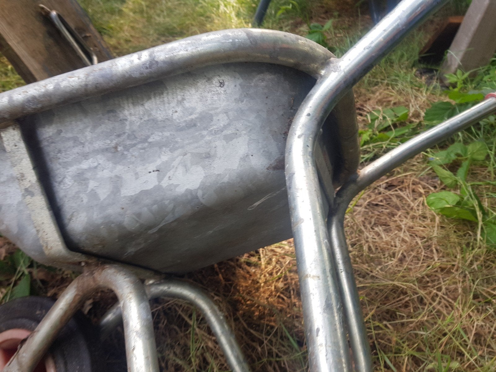 Kinderkruiwagen gegalvaniseert, Ophalen of Verzenden