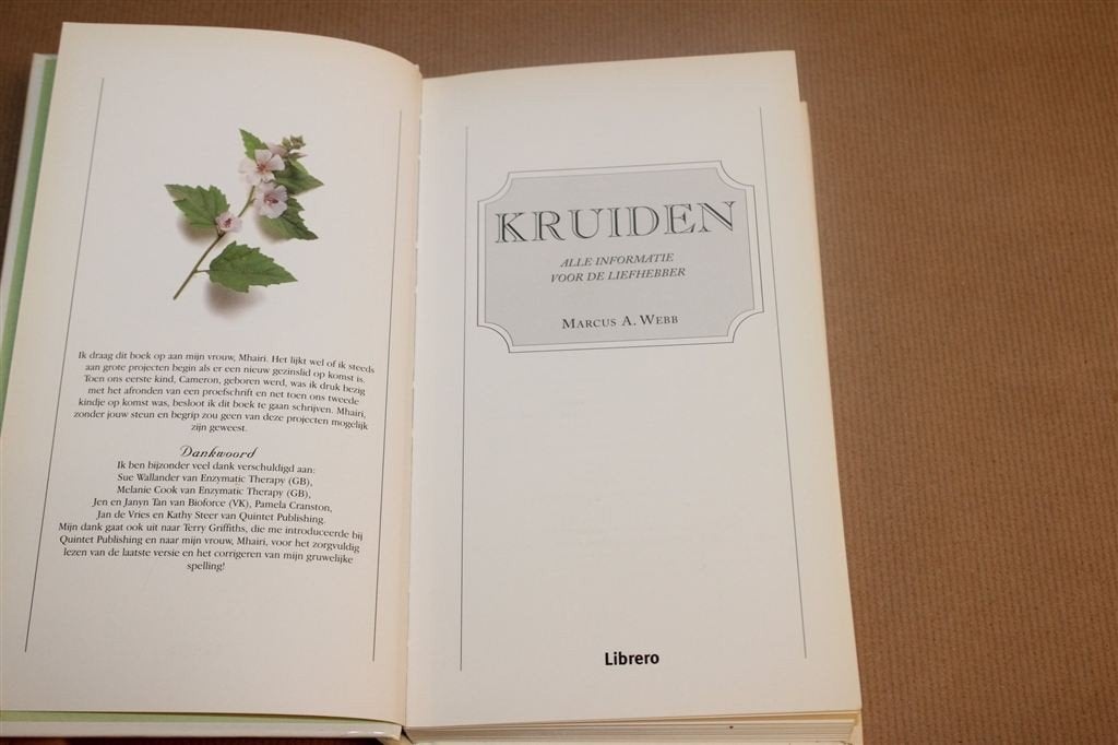 Kruiden — Compleet Handboek voor de Liefhebber, Ophalen of Verzenden, Gelezen, Kruiden en Alternatief