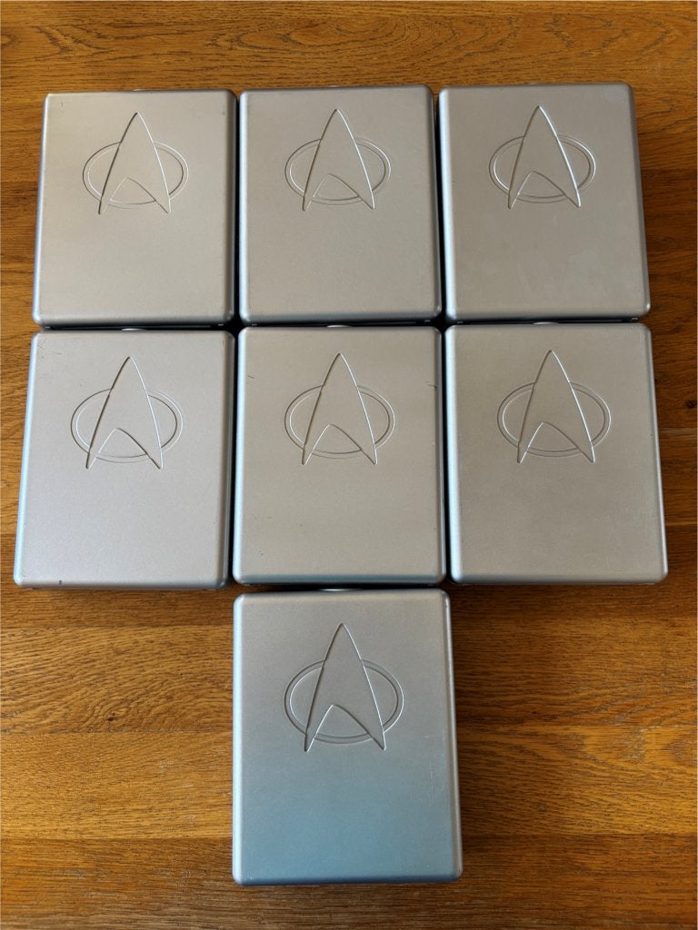 Dvd's Star Trek - The Next Generation - Seizoen 1 t/m 7, Alle leeftijden, Verzenden, Gebruikt, Science Fiction en Fantasy