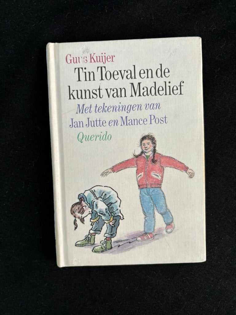 Guus kuijer tin toeval en de kunst van madelief querido boek, Ophalen of Verzenden, Zo goed als nieuw, Guus Kuijer, Fictie algemeen