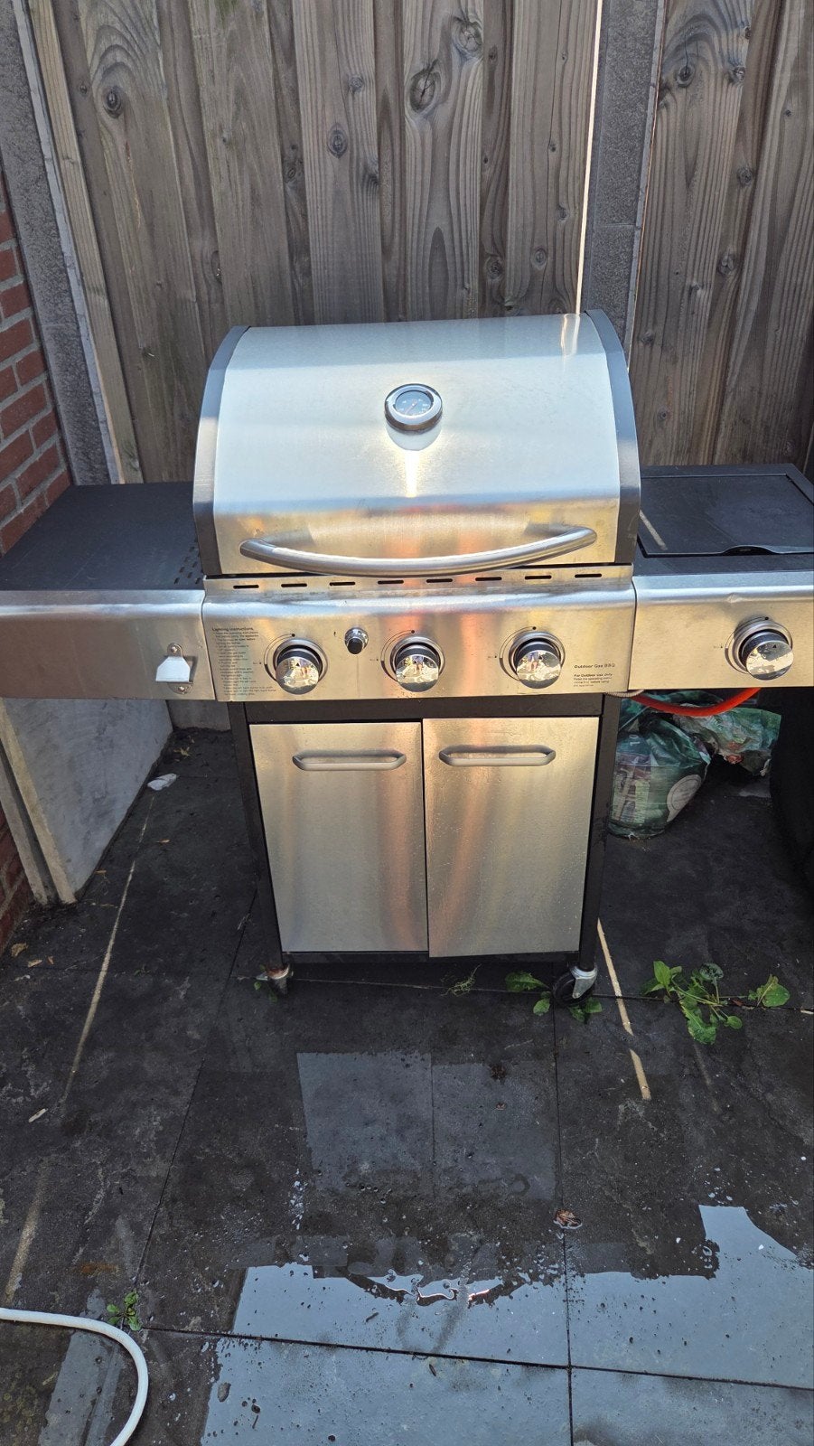 GrillGuru buitenkeuken - Gebruikt, Ophalen, Gebruikt, Gas, Vrijstaand