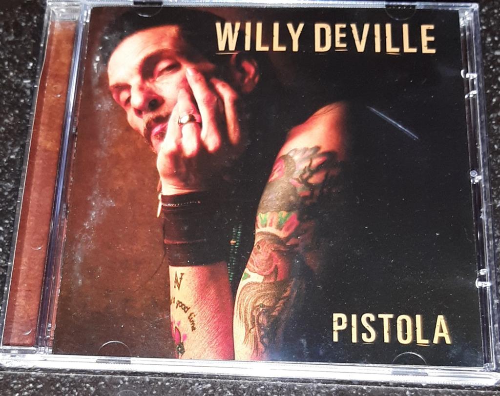 Willy DeVille pistola, Cd's en Dvd's, Cd's | Rock, Ophalen of Verzenden, Zo goed als nieuw, Poprock