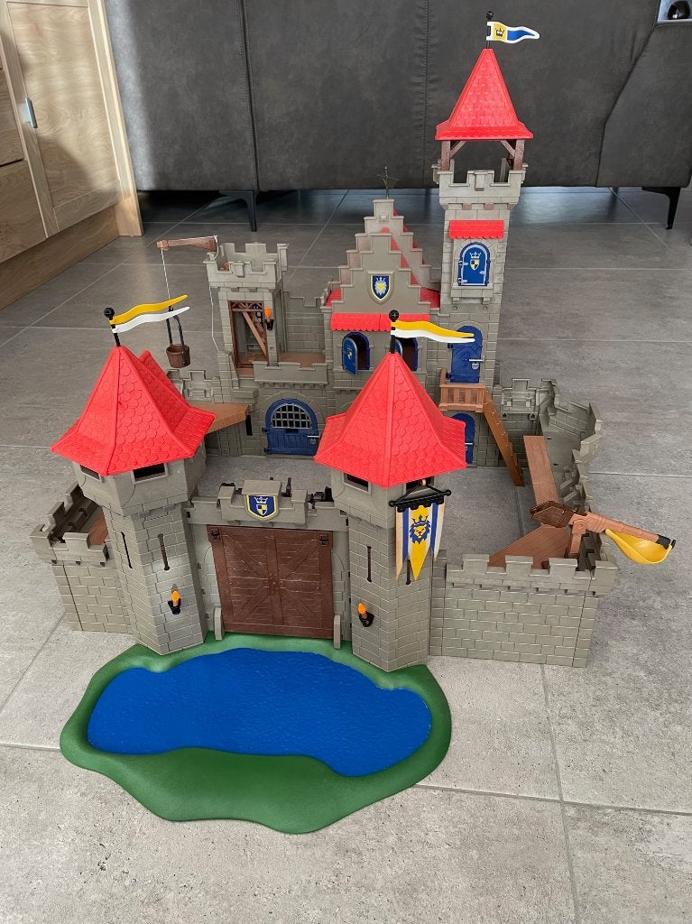 Playmobil Groot Koningskasteel - 3268, Kinderen en Baby's, Ophalen, Complete set, Zo goed als nieuw, Kasteel/Fort