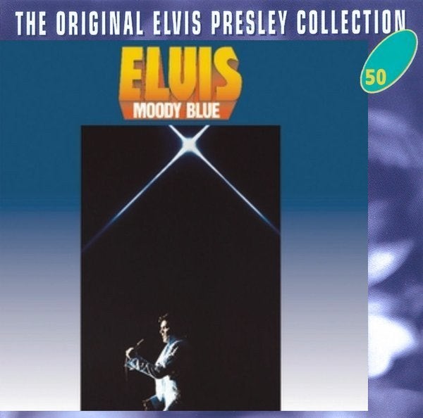 Elvis Presley –Moody Blue Nr 50 CD, Cd's en Dvd's, Verzenden, Zo goed als nieuw, Pop, Album