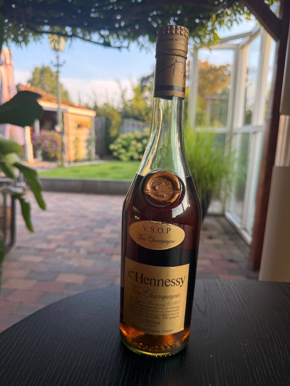Vintage Hennessy V.S.O.P. Fine Champagne Cognac, Ophalen, Nieuw, Frankrijk, Overige typen