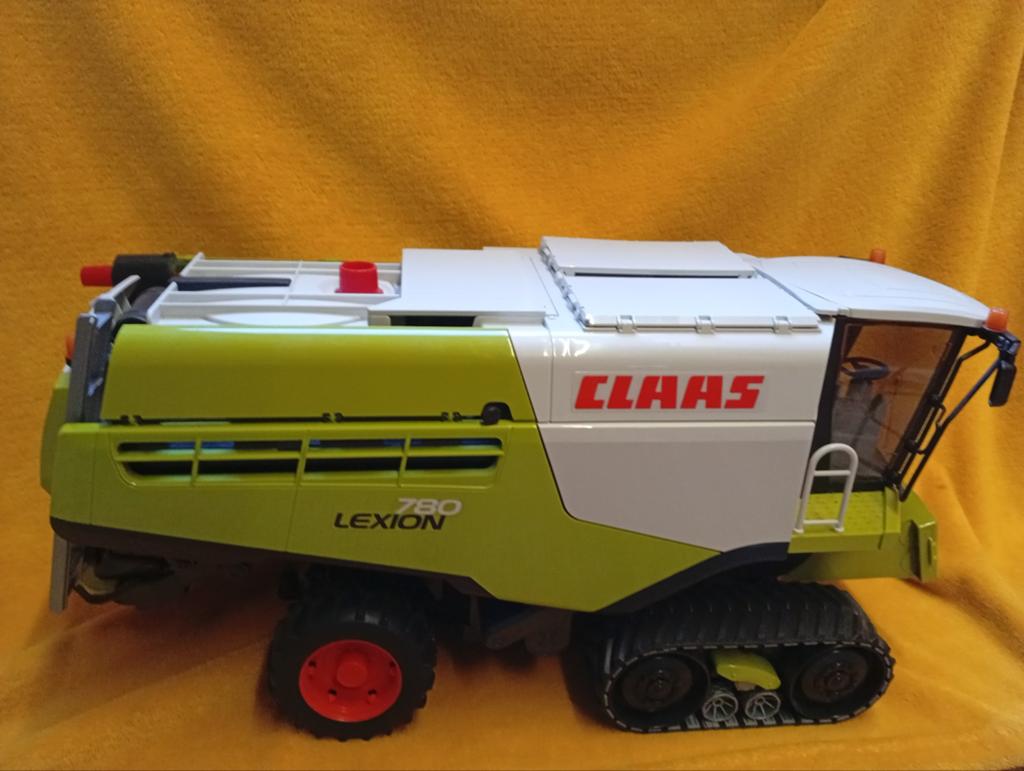 Claas combine, Ophalen of Verzenden, Zo goed als nieuw, Hijskraan, Tractor of Landbouw, Overige merken