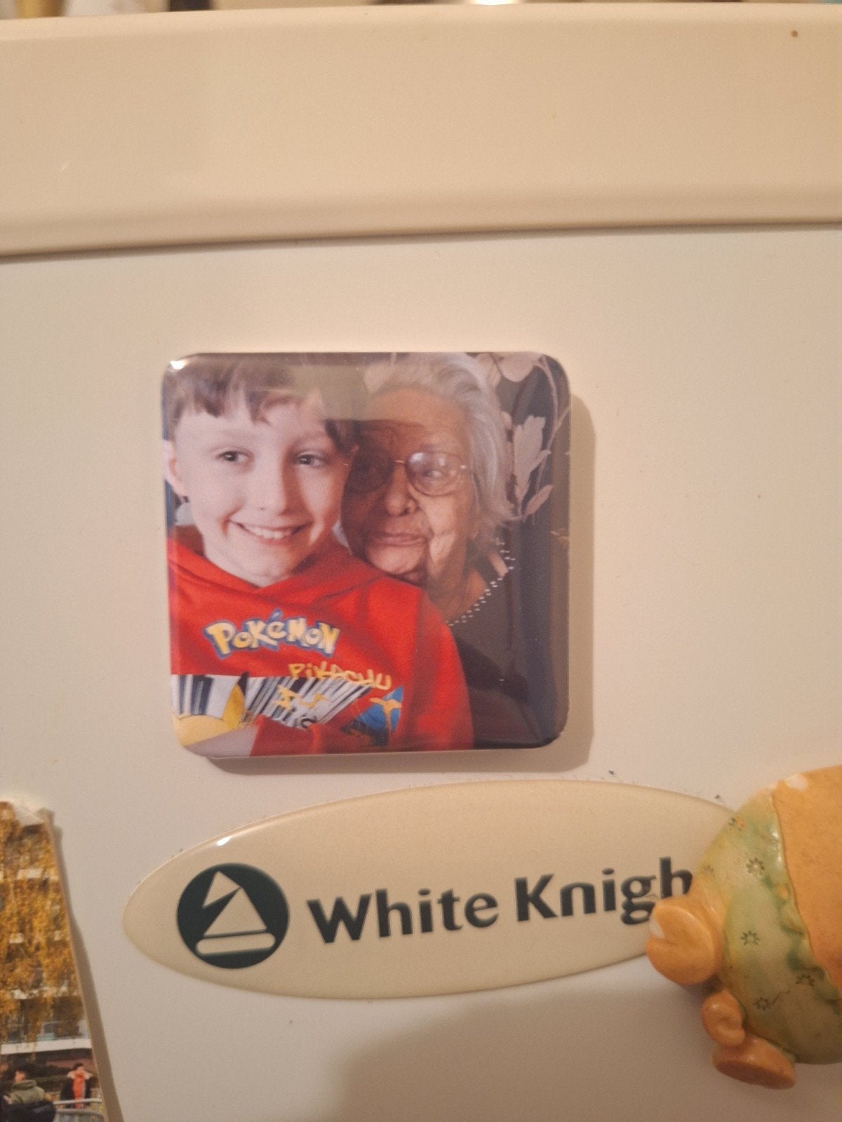 Gepersonaliseerde fotomagneetjes, Huis en Inrichting, Ophalen of Verzenden, Nieuw, Meerkleurig, Kunststof