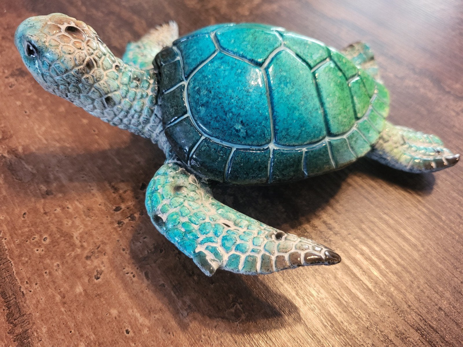 Decoratieve Schildpad Lente - Nieuwstaat, Ophalen of Verzenden