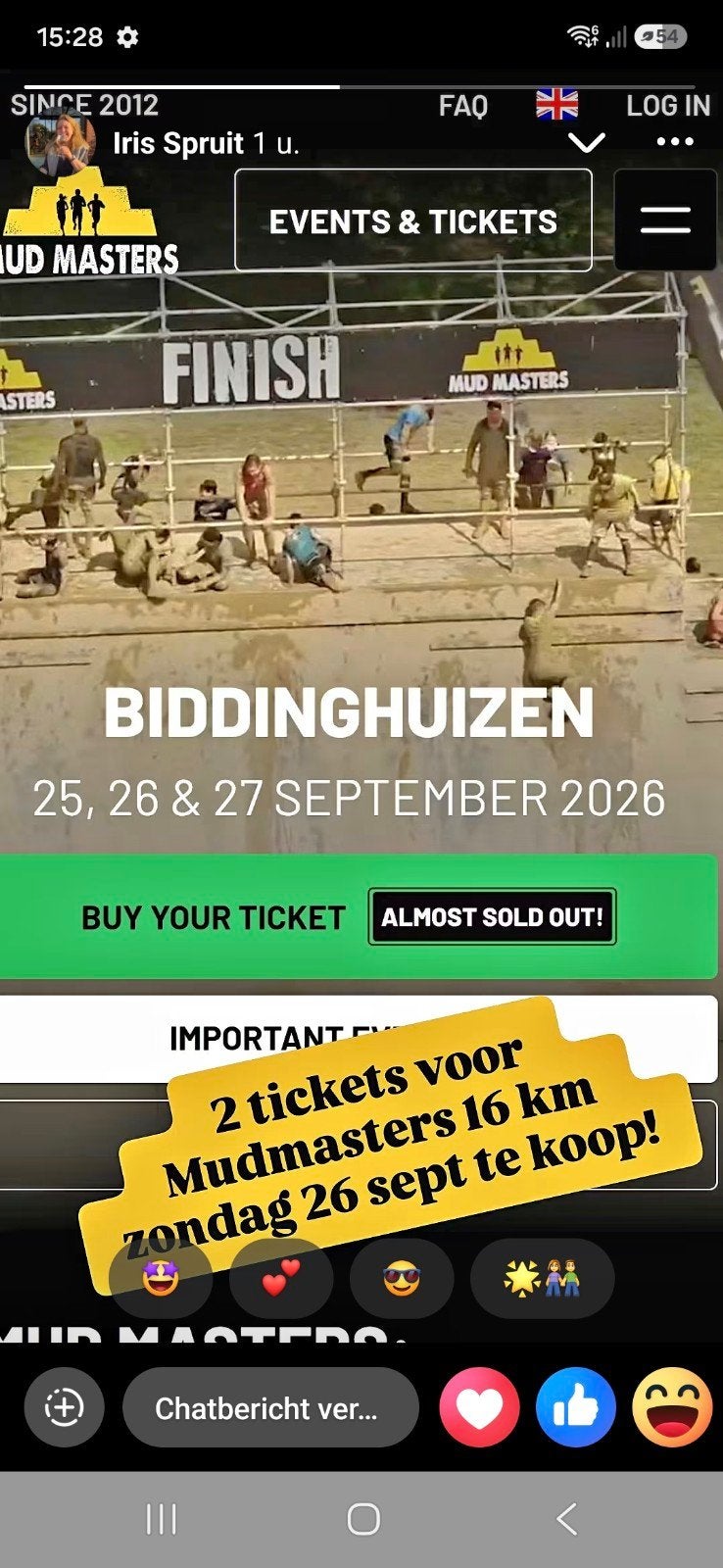 mudmaster tickets