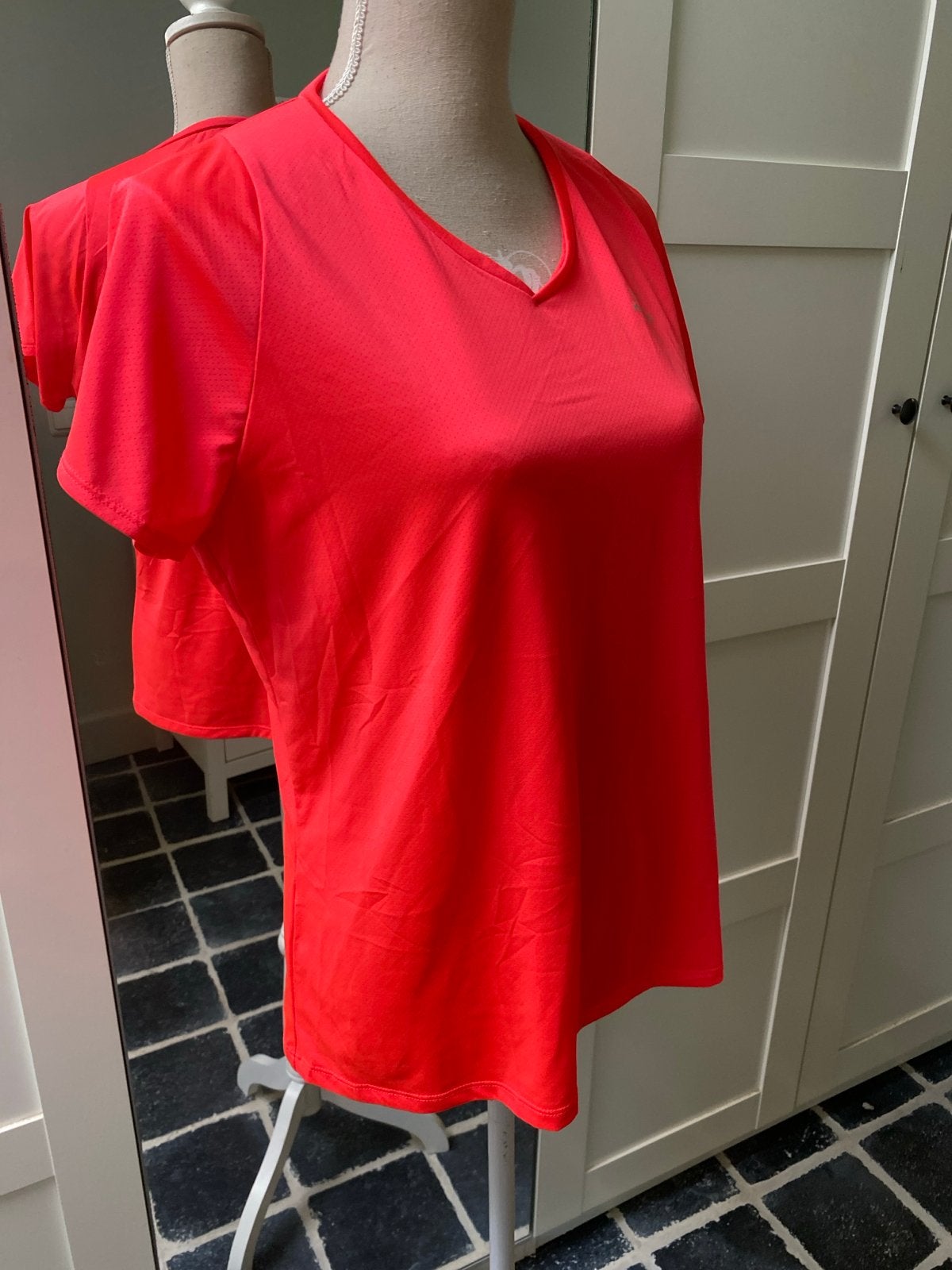 Kalenji hardloopshirt, rose , maat L, Kleding | Dames, Maat 42/44 (L), Ophalen of Verzenden, Zo goed als nieuw, Hardlopen of Fietsen