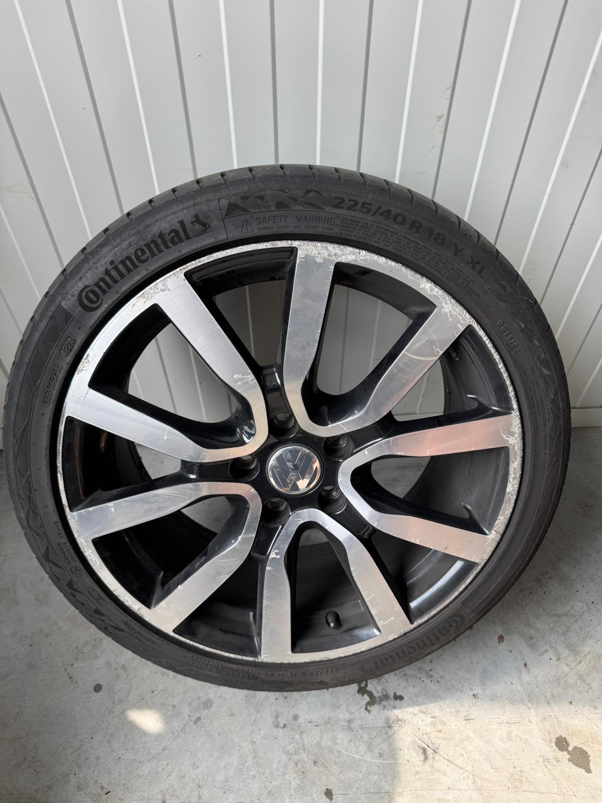 18 inch orginele golf GTE velgen 5x112, Auto-onderdelen, Ophalen, 18 inch, Velg(en), Zomerbanden