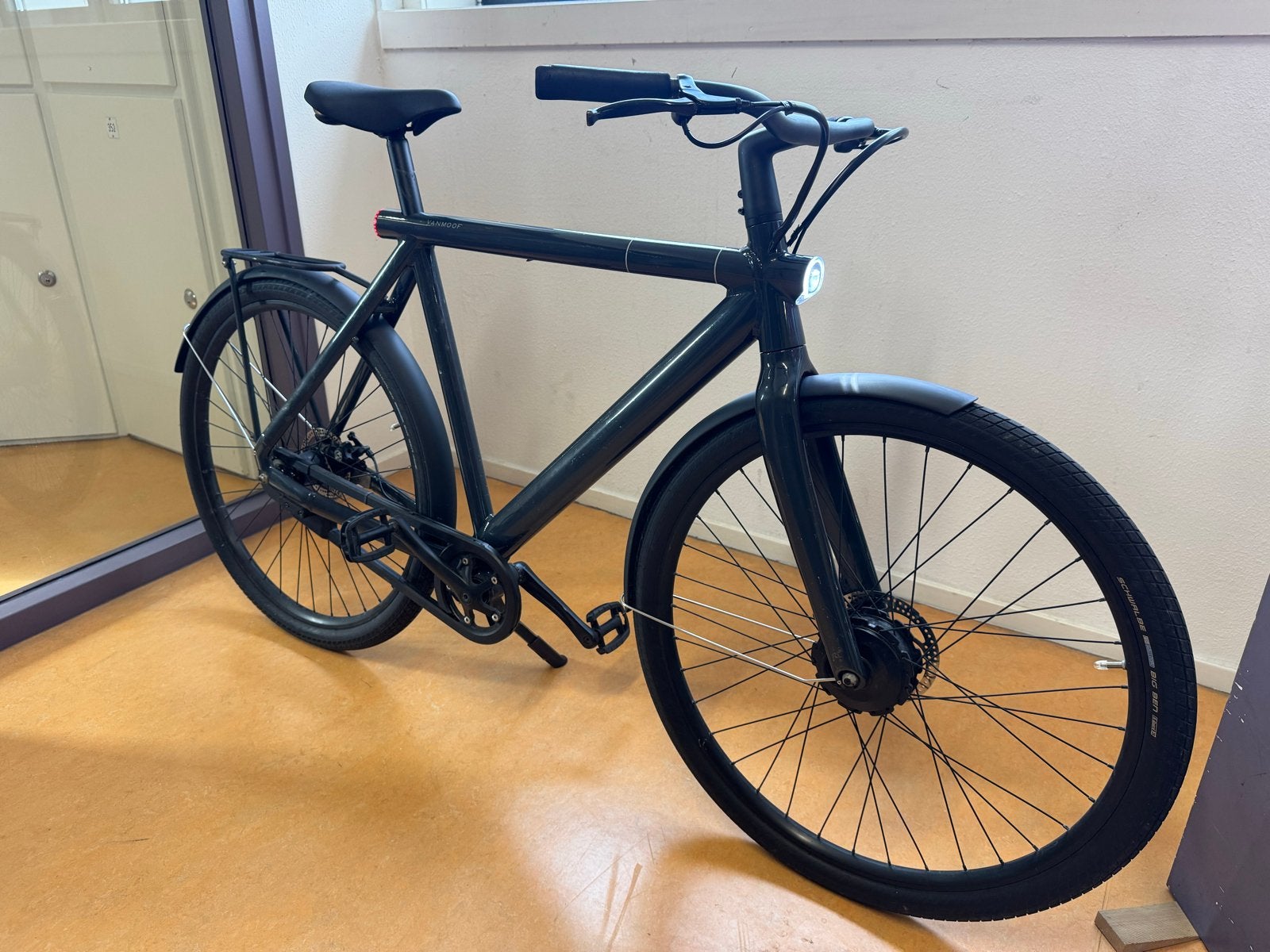 VanMoof Electrified S2 Thunder Gray E-bike, Ophalen, Gebruikt, ., .