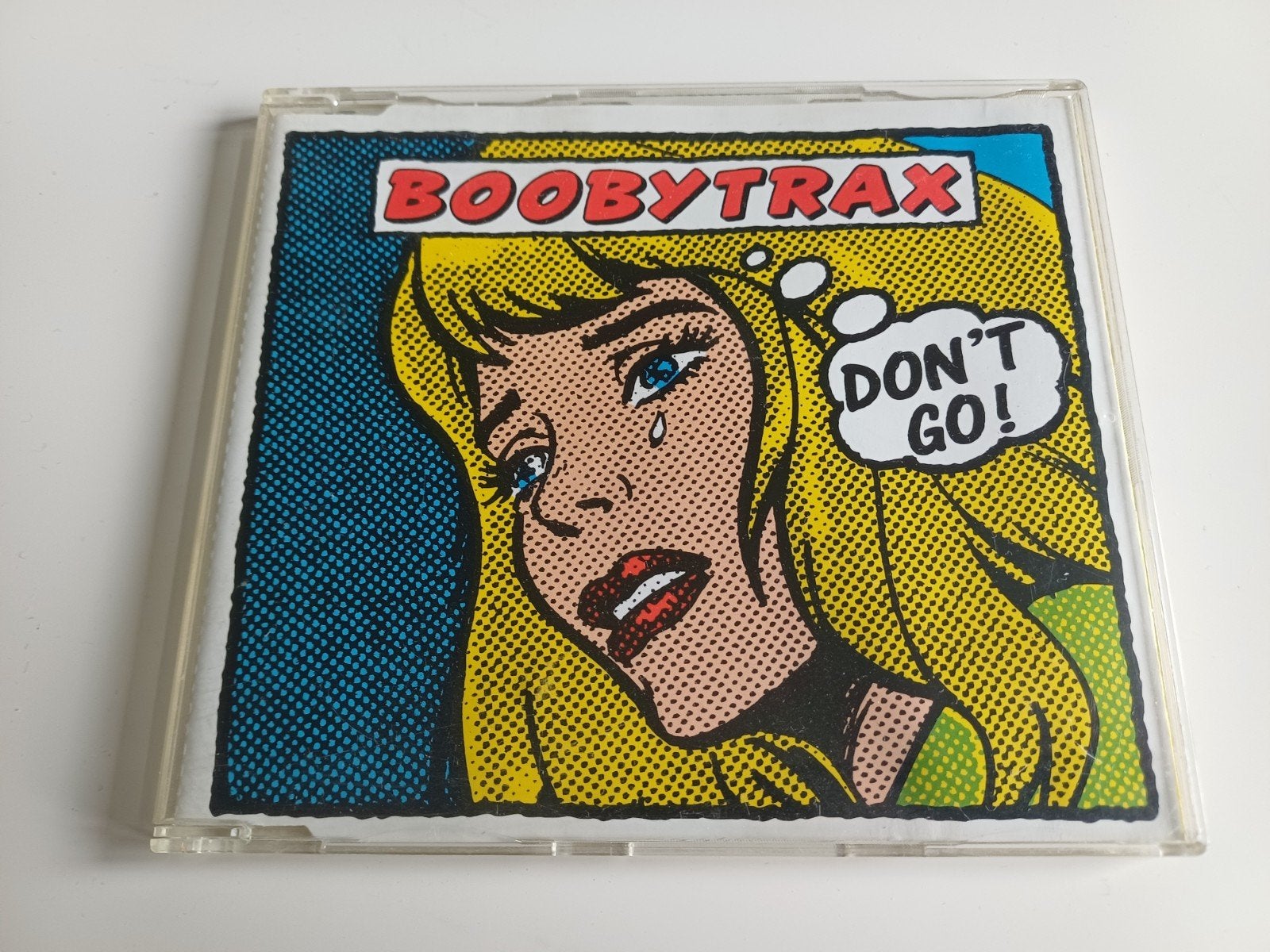 Boobytrax-Don't go, 1 single, Verzenden, Dance, Maxi-single