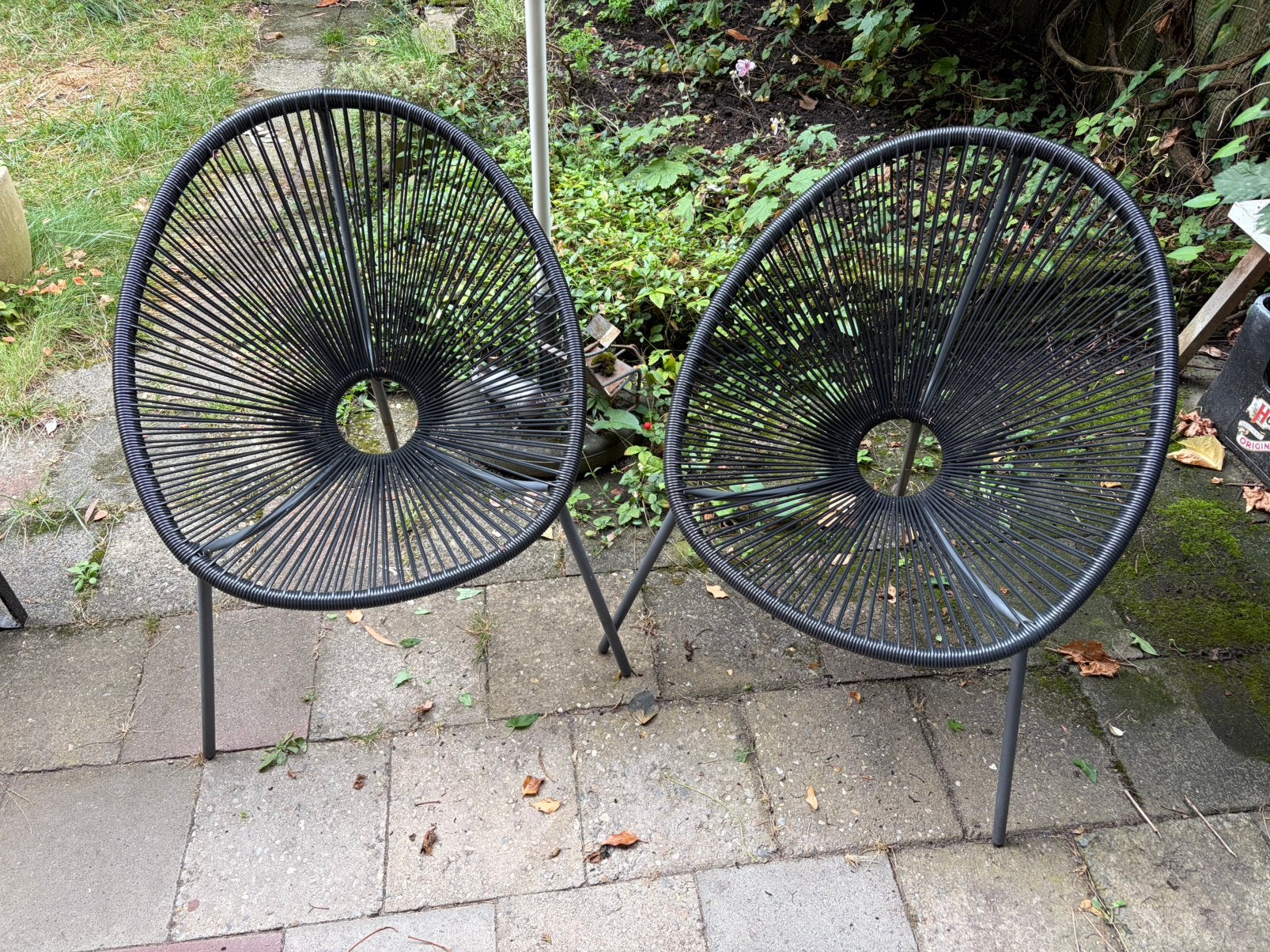 Loungestoelen voor buiten, Tuin en Terras, Ophalen, Zo goed als nieuw, Kunststof