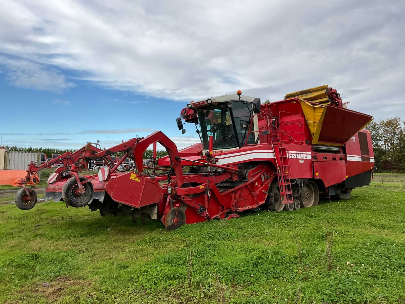 2008 Grimme Tectron 415 Aardappelrooier, Overige, Aardappeltechniek