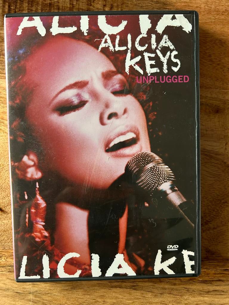 Alicia Keys Unplugged DVD - Muziek en Concerten, Cd's en Dvd's, Alle leeftijden, Ophalen of Verzenden, Gebruikt, Muziek en Concerten
