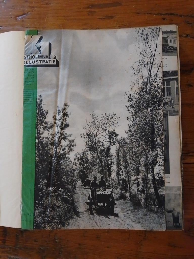 Katholieke Illustratie Juli 1949, Ophalen of Verzenden