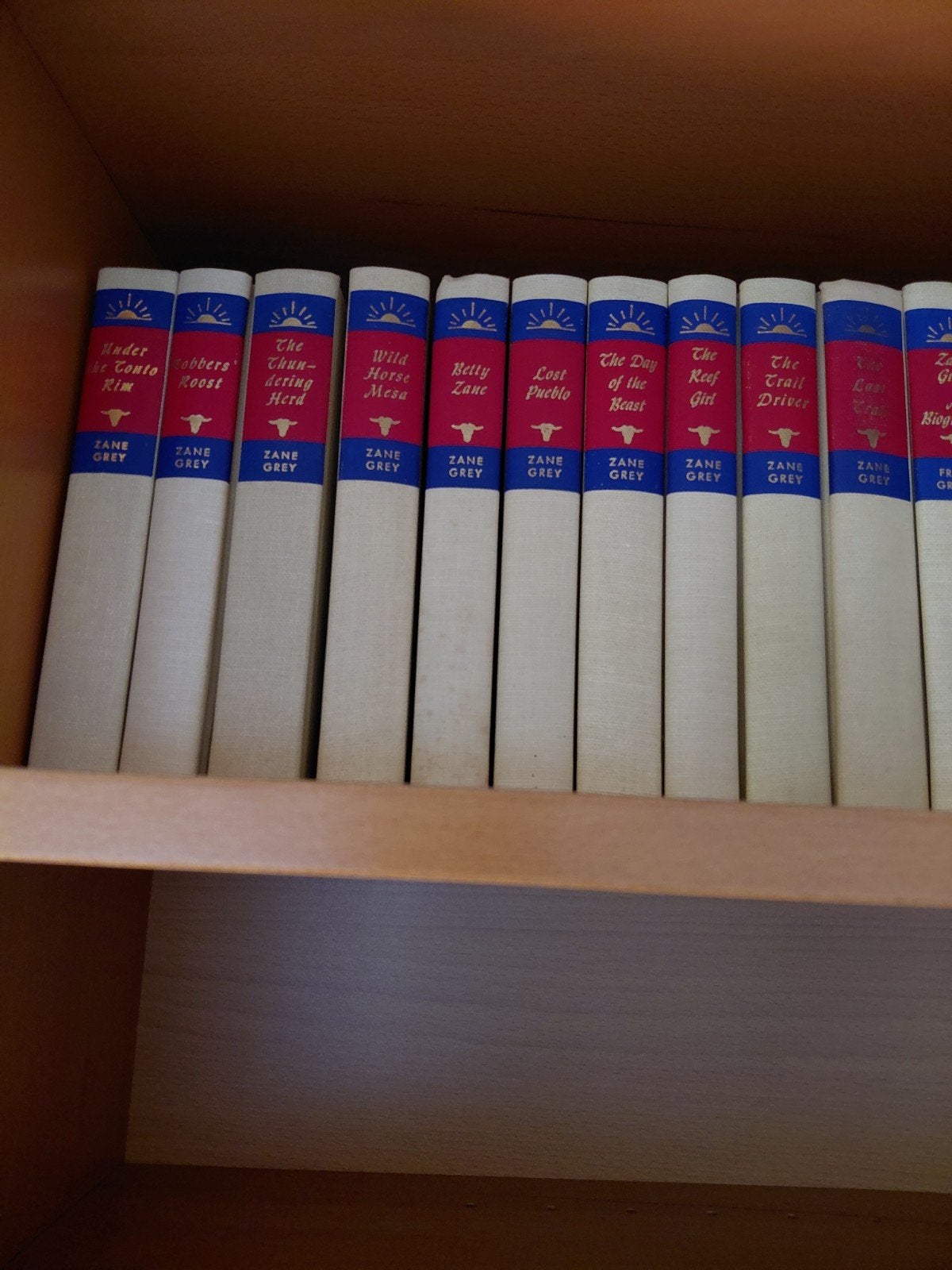 67 boeken zane grey walter j. black edition, Ophalen of Verzenden, Gelezen