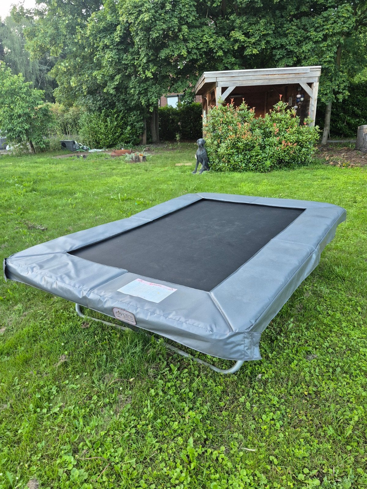 Avyna Pro-Line Professionele Trampoline - Rechthoekig, Ophalen, Gebruikt