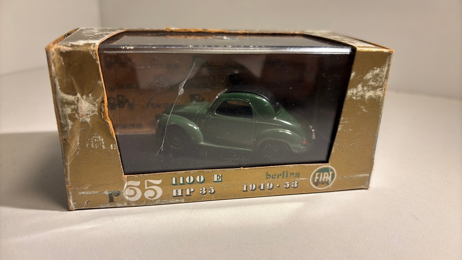 Fiat 1100 E berlina brumm 1.43