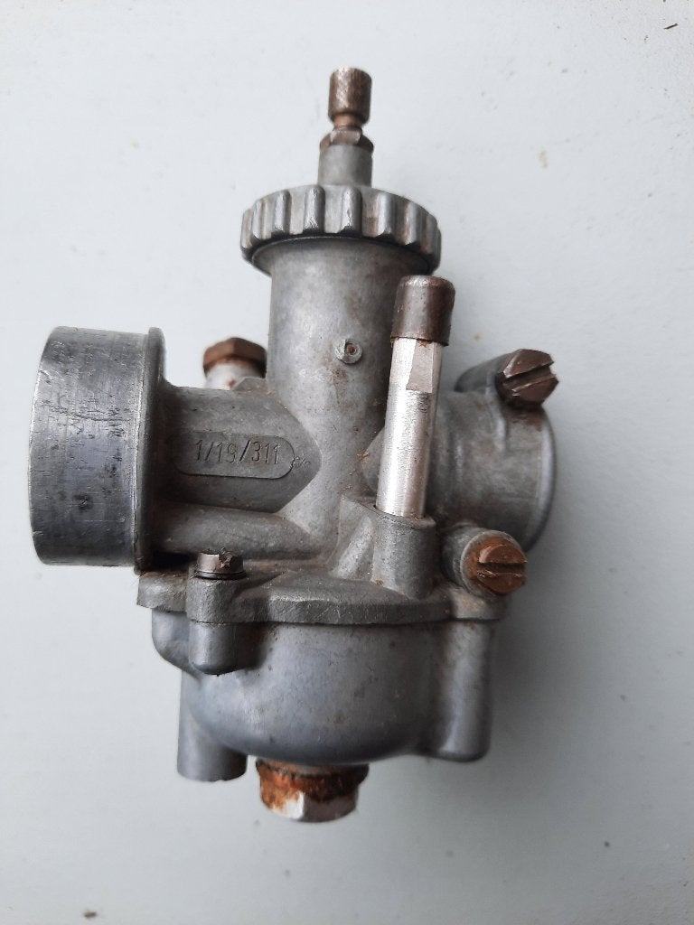 nette originele 19 mm bing carburateur zundapp ? sachs ?, Ophalen, Zo goed als nieuw, Carburateur, Overige merken