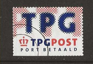 BZ; 9 TPG post, Verzenden, Gestempeld