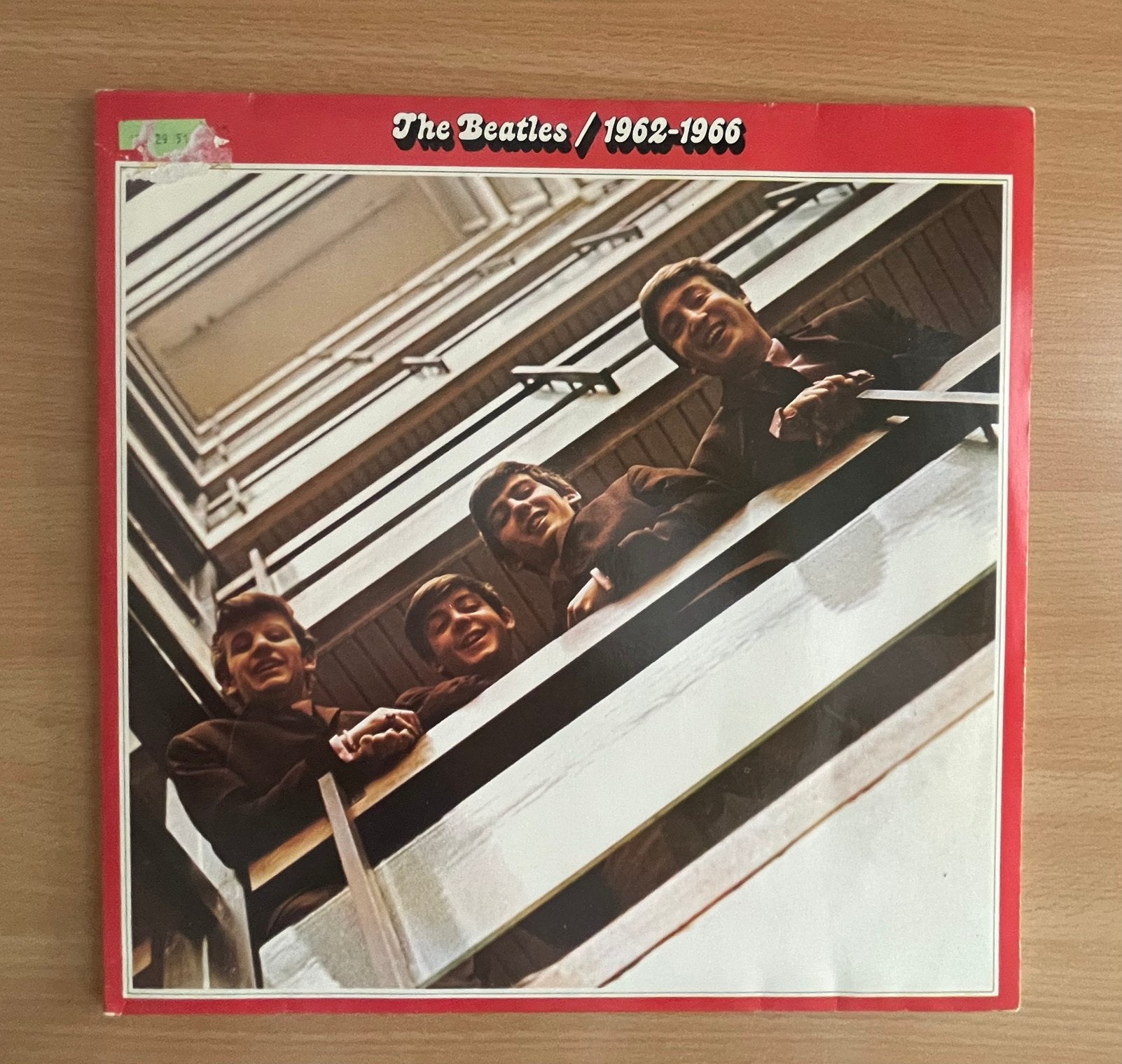 The Beatles 1962-1966 - Rode Album - VG+/EX, LP, Gebruikt, Pop, Ophalen of Verzenden
