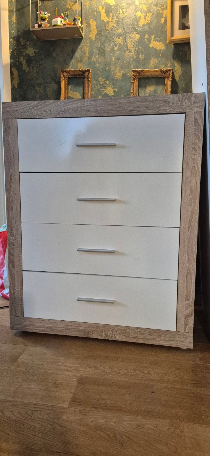 Ladekast van Jysk - Uitstekende staat, Huis en Inrichting, Kasten | Ladekasten, Ophalen, 100 tot 150 cm, 50 tot 100 cm, Zo goed als nieuw