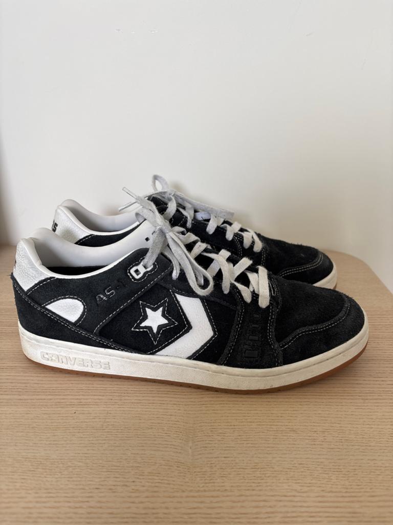 Converse AS-1 Pro Sneakers Zwart/Wit - Maat 45, Kleding | Dames, Schoenen, Gedragen, Sneakers of Gympen, Zwart, Ophalen of Verzenden