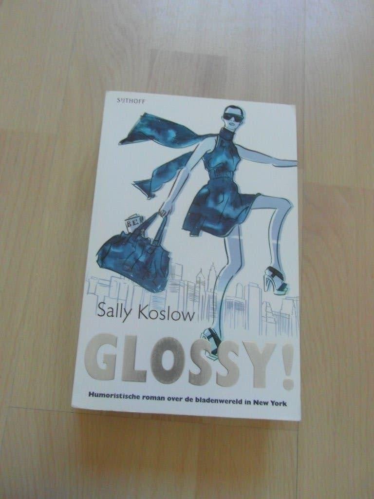 Boek Glossy! - Sally Koslow, Ophalen of Verzenden, Zo goed als nieuw, Sally Koslow