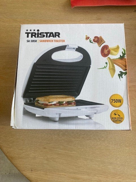 Sandwich Toaster ( nieuw), Ophalen of Verzenden, Nieuw