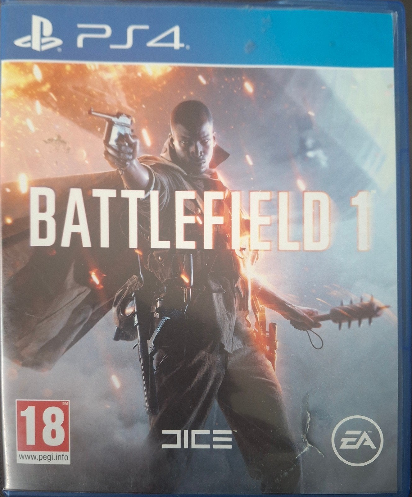 Battlefield 1, Online, Vanaf 18 jaar, Shooter, 1 speler