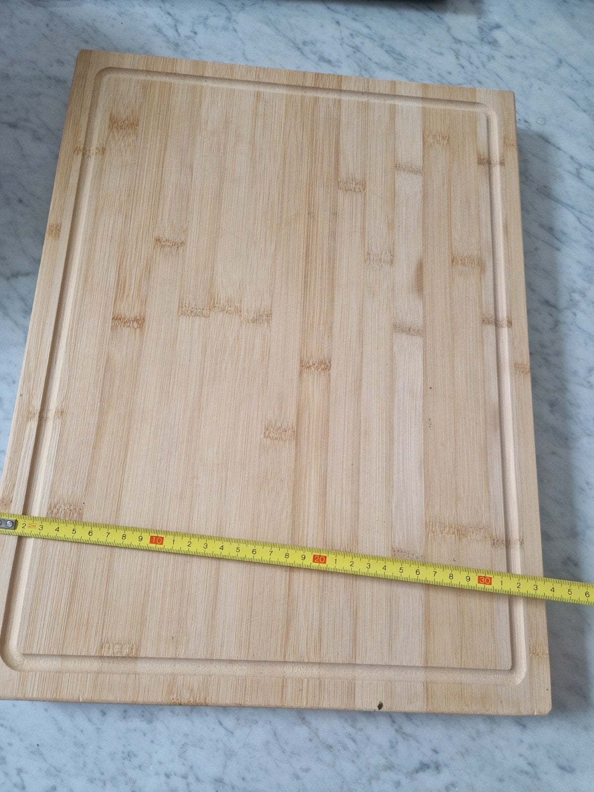snijplank slagersblok bamboe nieuw, Ophalen of Verzenden, Nieuw