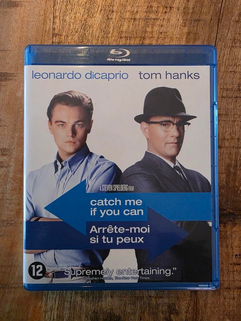 Catch Me If You Can blu ray, Ophalen of Verzenden