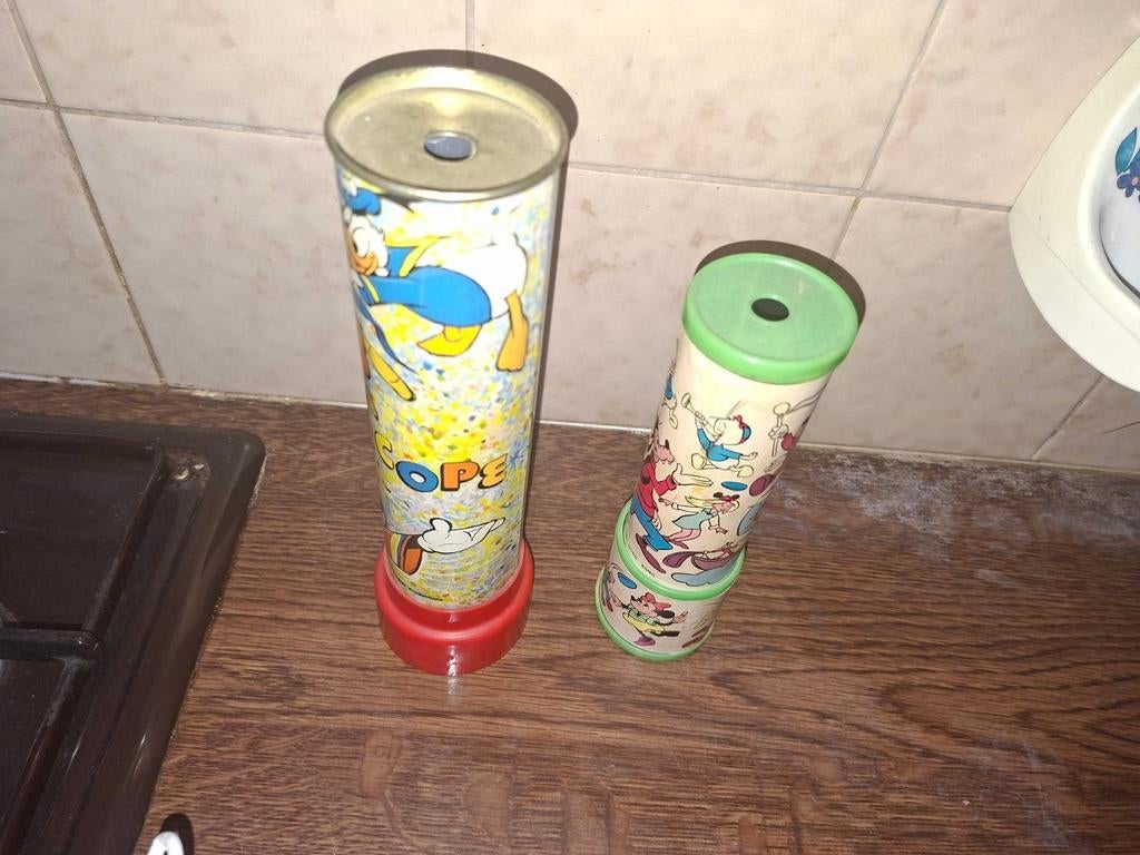 Vintage Disney kaleidoscoop, Verzamelen, Ophalen of Verzenden, Beeldje of Figuurtje