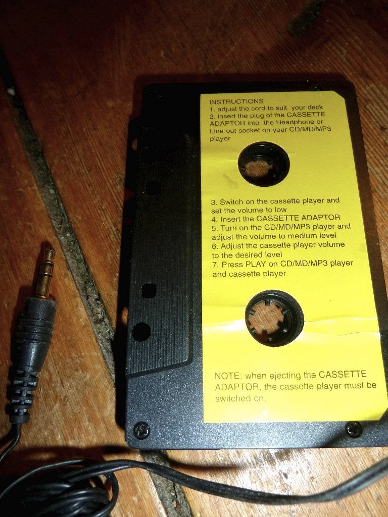 MD CD MP3 CASSETTE ADAPTER 3.5 mm JACK AUX, Ophalen of Verzenden