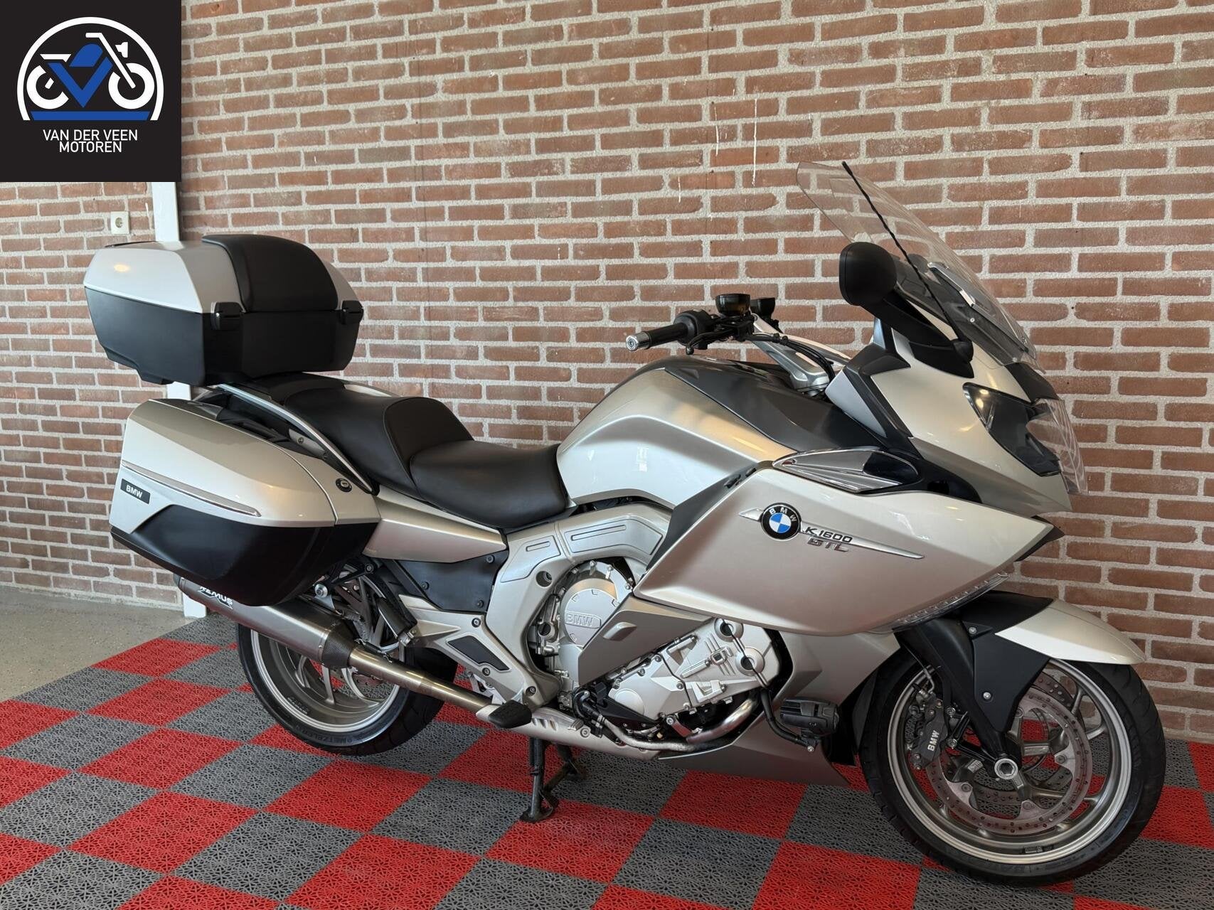 BMW K 1600 GTL, FULL OPTION, Nieuwstaat, lage kilometerstand, Bedrijf, Meer dan 35 kW, Toermotor, Traction Control