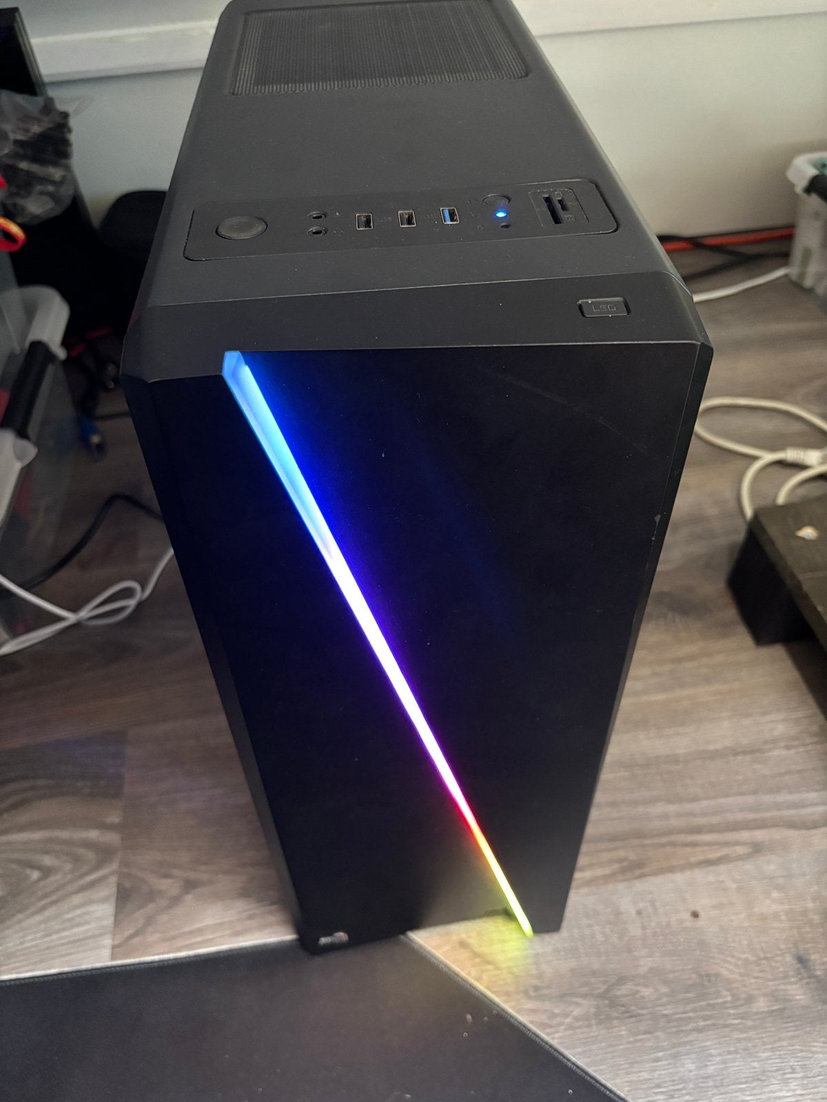 PC AMD processor en MSI Grafische kaart., Ophalen, Zo goed als nieuw, Gaming, SSD