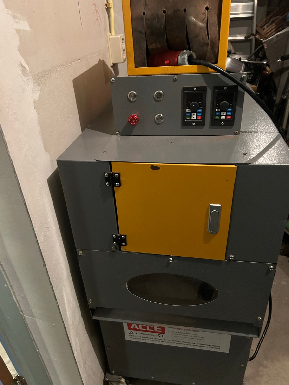 ACCE Kabelstripmachine - Kabelgranulator, Ophalen of Verzenden